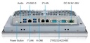 12.1" Panel PC - J6412 IP65 with RAM SSD