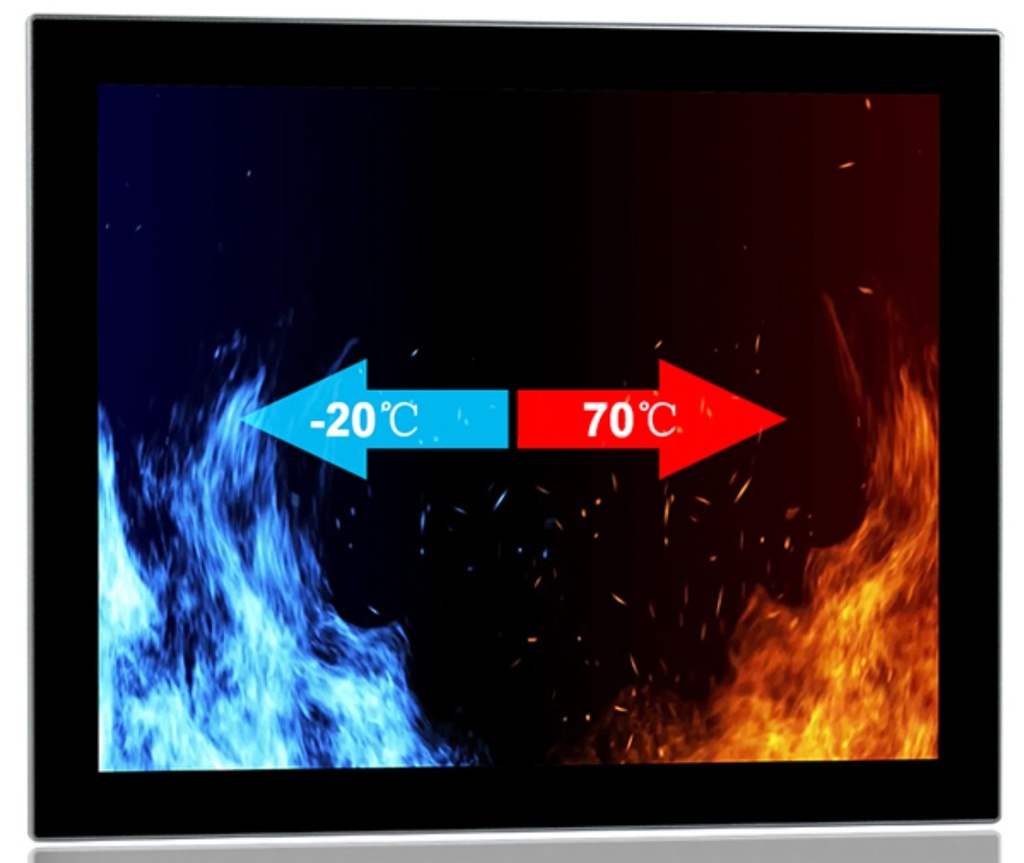 15.6" TFT LED Screen 1920*1080 Capacitive Touch with Panel Mount Kit