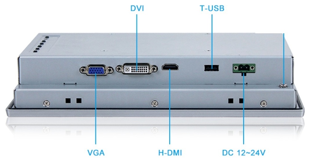10.1" LCD Screen