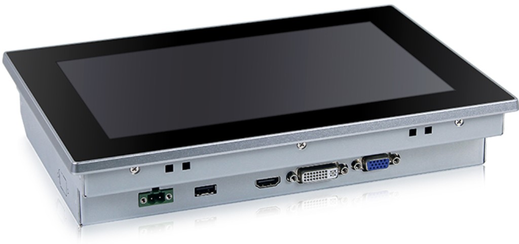 10.1" LCD Screen with Panel Mount Kit and 220V PSU