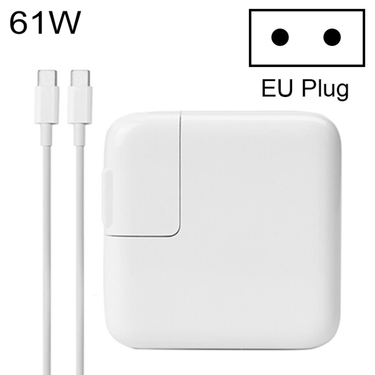 Power Adapter Type-C 61W with Cable