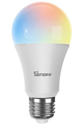 B05-BL-A60 Sonoff Wi-Fi Smart RGB LED Bulb