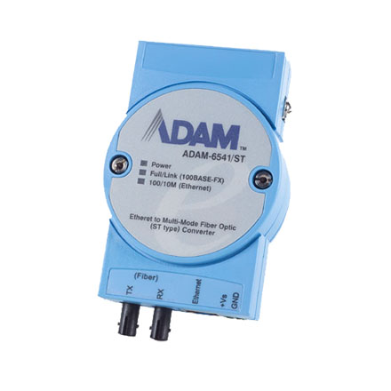 ADAM-6541/ST-AE Advantech Converter LAN to MM ST Fiber