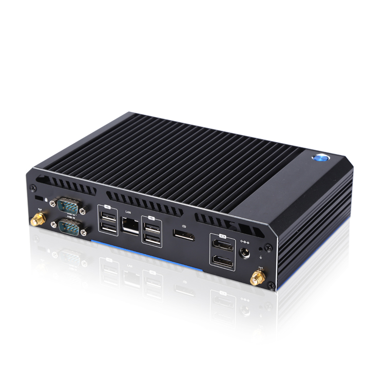 ALPHA-SV10-I3-S4-WP2 IONN Alpha Half Size i3-10110U Fanless PC