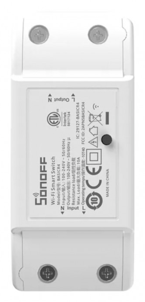 BASICR4 Sonoff BASICR4 10A Smart WiFi Switch