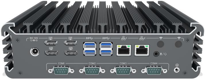 IONN Alpha Fanless Embedded System i7 Barebone