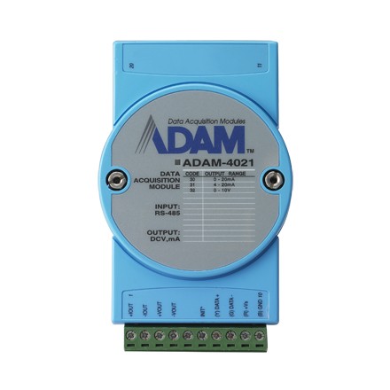 Advantech Remote IO Modbus RS485 with 1 Analog Output