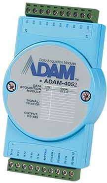 ADAM-4055-C Advantech Remote IO Modbus RTU RS485 8DI 8DO