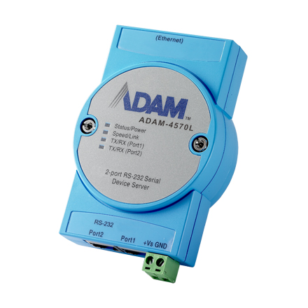 ADAM-4570L-DE Advantech LAN to RS232 Converter