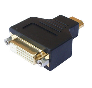 CONVERTER-DVI(F)-HDMI(M)