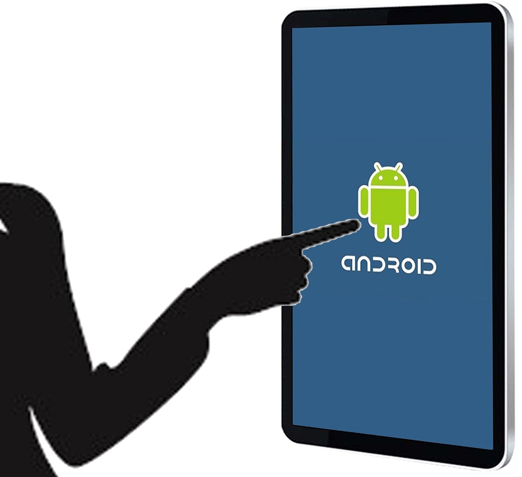 21.5" Android Digital Signage Touchscreen