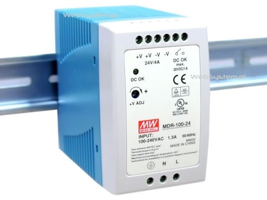 MEAN WELL DIN Rail Power Supply 12V 100W