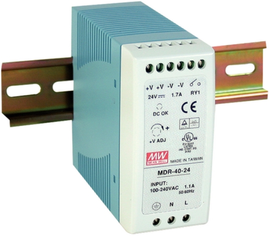 MEAN WELL DIN Rail Power Supply 12V 60W