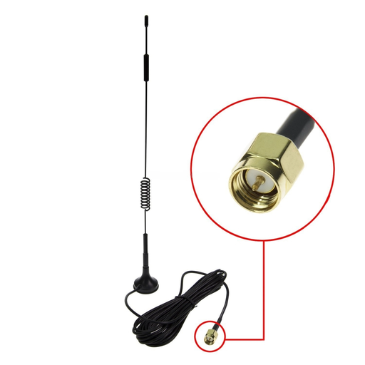 ANTENNA-LTE-SMA-M-3M