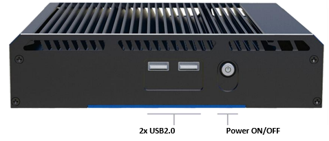 Ride range of IO Ports embedded system 