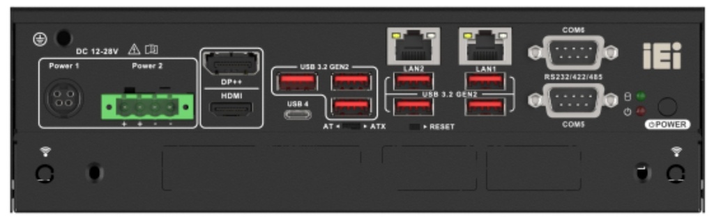 IEI Embedded System i5-12500TE