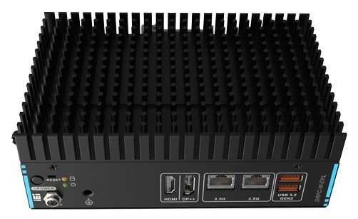 IEI Fanless DIN-Rail Embedded Industrial Computer