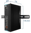 IEI Fanless DIN-Rail Embedded Industrial Computer