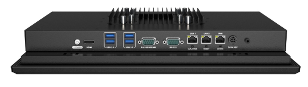 21.5" IEI Fanless Panel PC - i7 with 8GB RAM