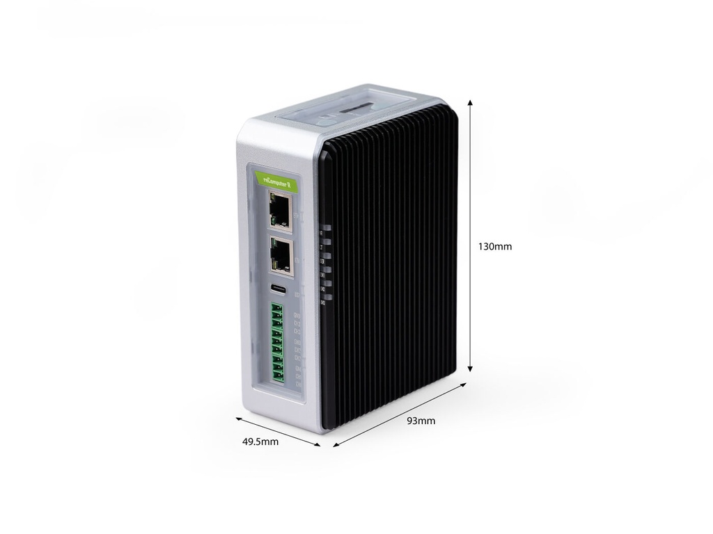 8GB Raspberry Pi Gateway Edge IoT Controller