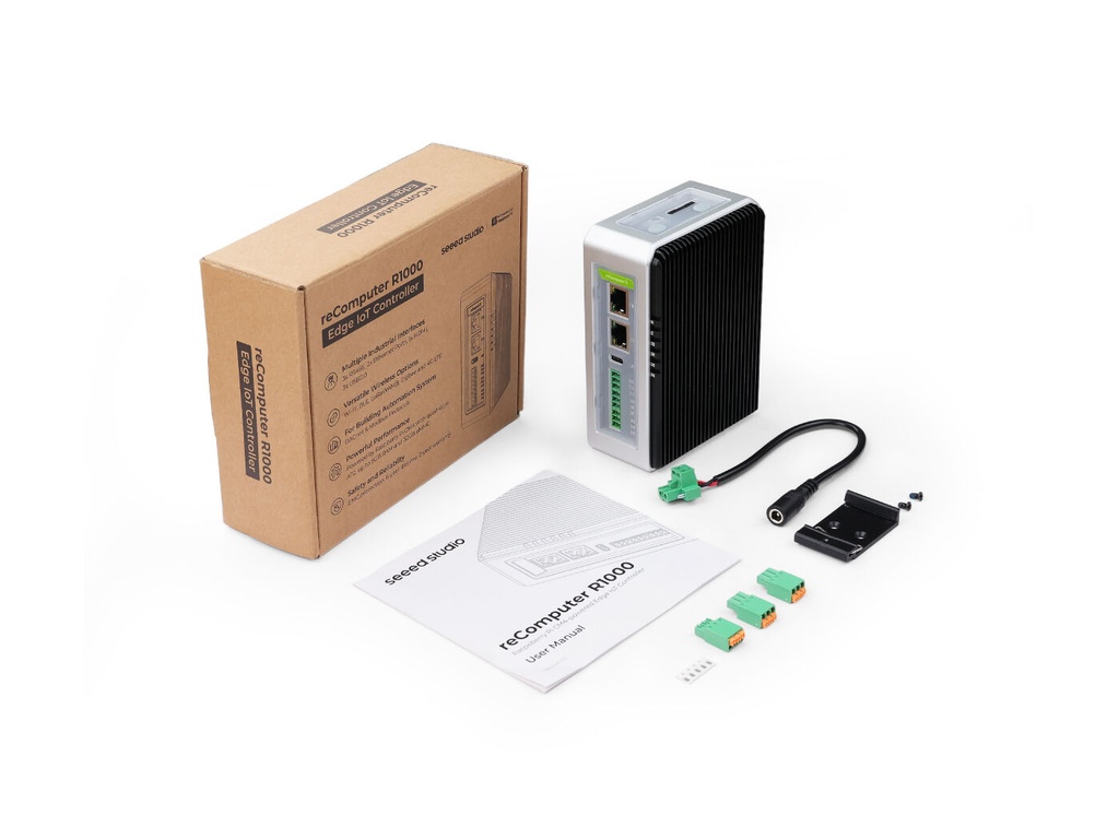 8GB Raspberry Pi Gateway Edge IoT Controller