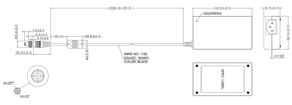 PSU-63040-010060-211