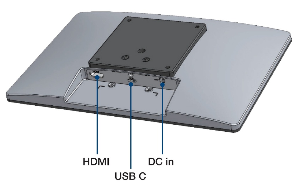 MONITOR 10.1" USB-C NO TOUCH