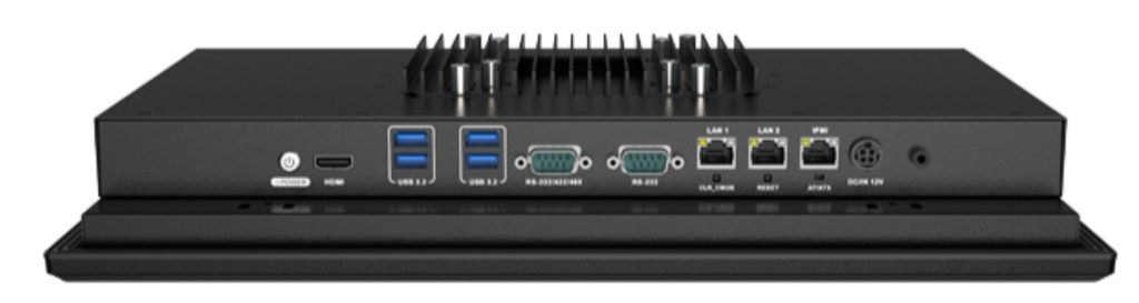15.6" IEI Fanless Panel PC - i7 with 16GB RAM