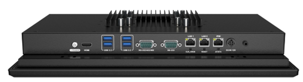 18.5" IEI Fanless Panel PC - i5 with 8GB RAM