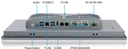 15.6" Panel PC - J6412 IP65 with RAM SSD