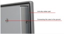 21.5" Industrial LCD Monitor
 Capacitive Touch with 220V PSU