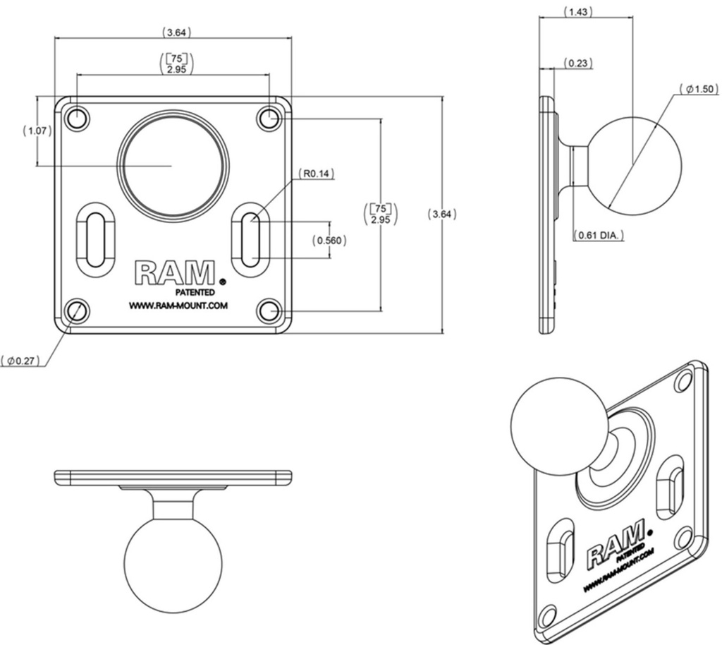 RAM-MOUNT-07E