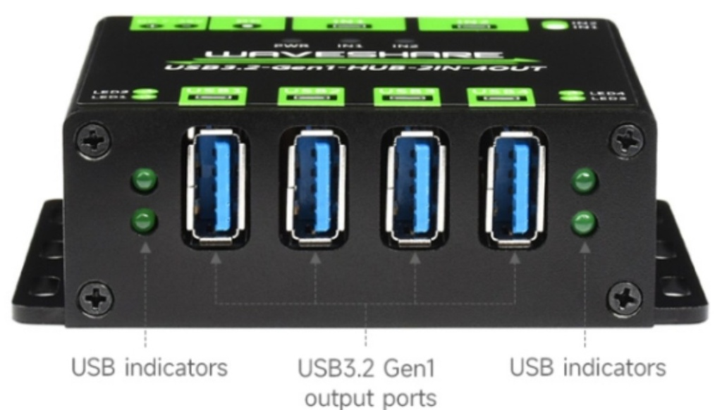 HUB-WS-4PORT-USB3.2-DUAL-INPUT