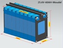 BATTERY WITH MULTIPLE CELLS