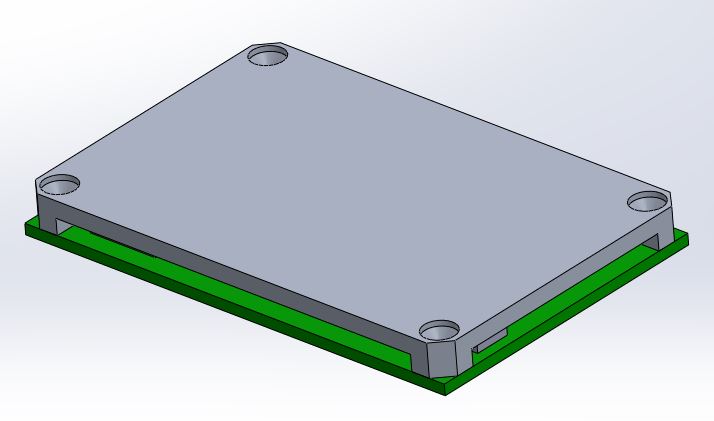 PCOM-BA01 with heat spreader