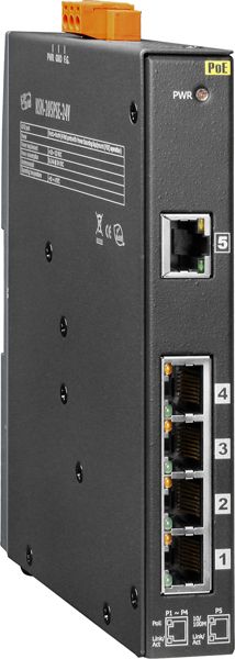 ICP DAS Unmanaged POE 5-CH Switch