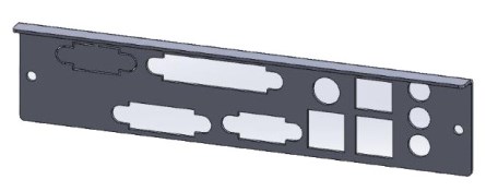 IO-PLATE-1U-PD10TI