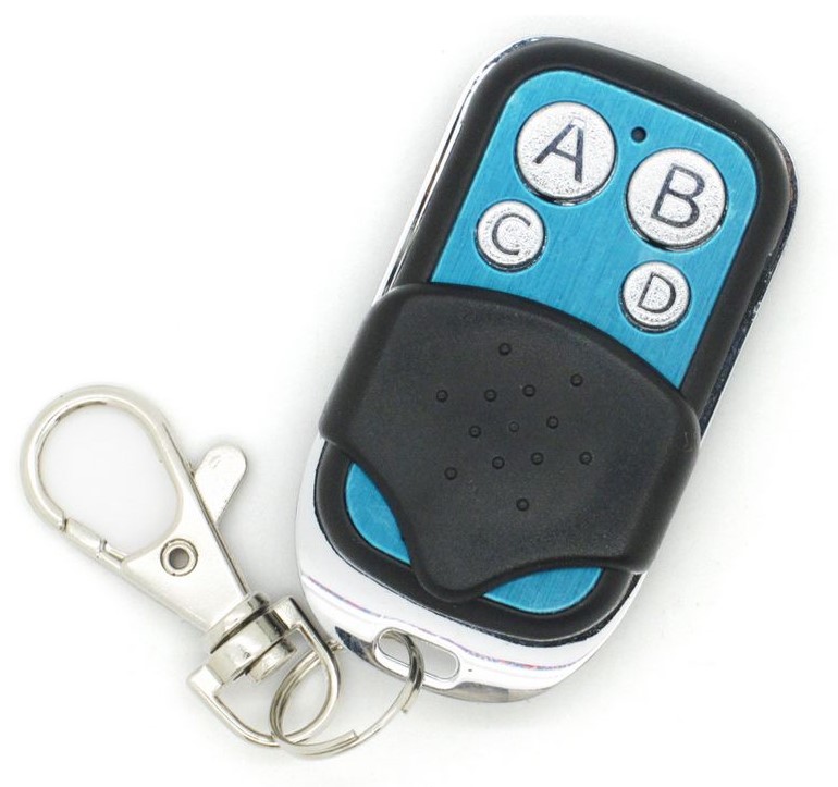 Sonoff 4-Key 433MHz Remote Control with Battery