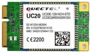 MPCIE-UC20E-SIM-GPS