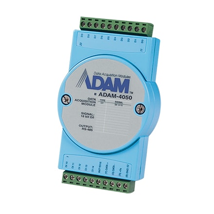 Advantech Remote IO Modbus RS485 with 7DI & 8DO