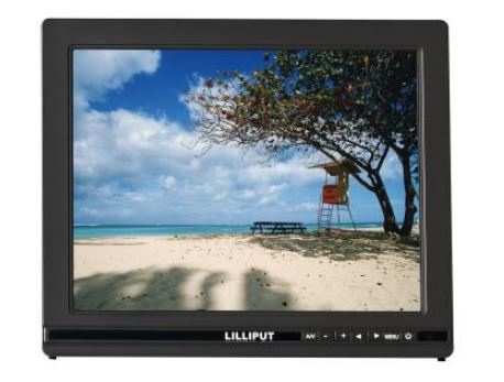 10" LCD Resistive Touchscreen HDMI VGA AV