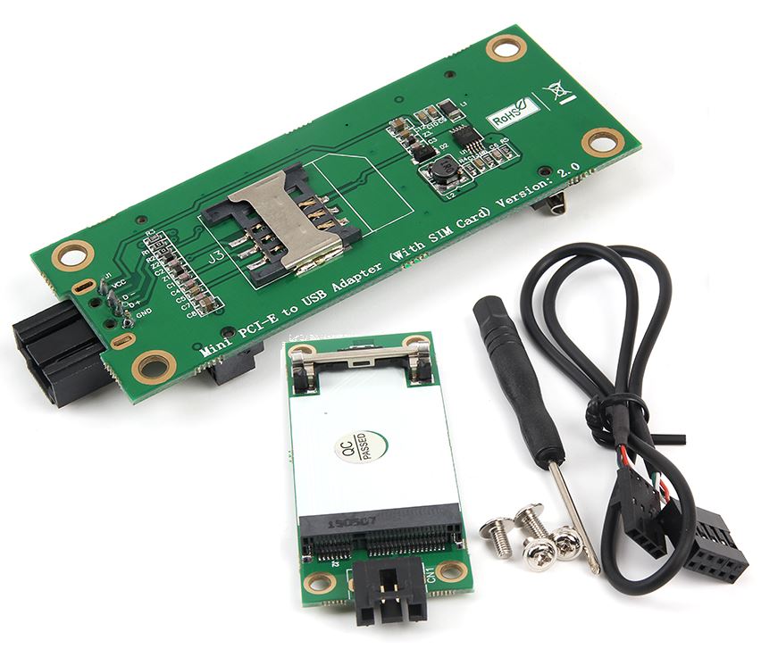 MINIPCIE-USB2-SIM