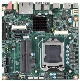 AIMB-285G2-LVA2E 7th & 6th Gen Intel® Core™ Mini-ITX Advantech