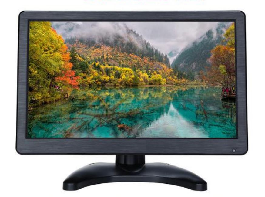 11.6" Point Of Sale Capacitive Touchscreen HDMI VGA with Stand l POS