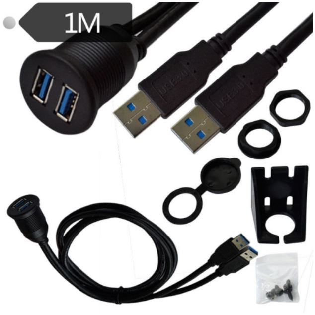CABLE-USB3-PNLMNT