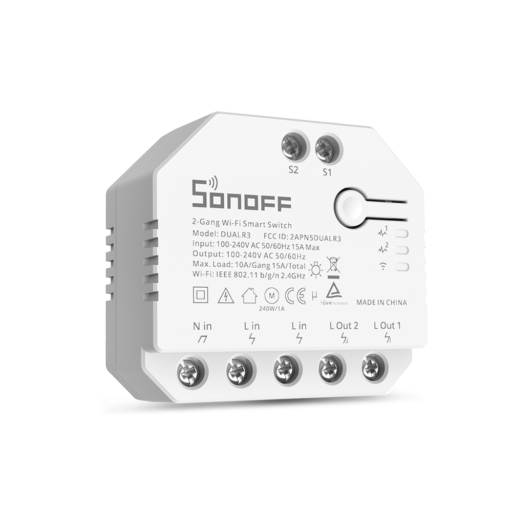 Sonoff Dual R3 Dual Relay Smart Switch