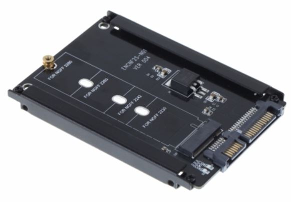 CONVERTER-M.2(SATA)-SSD25