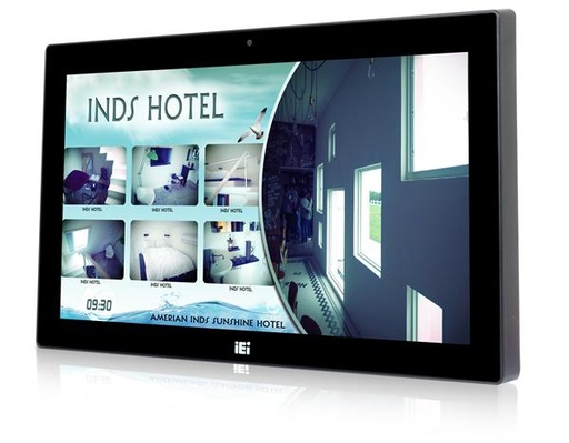 15.6" IEI Wide Screen Panel PC, Celeron J1900