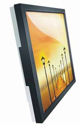 19" Rear Mount Touch Monitor