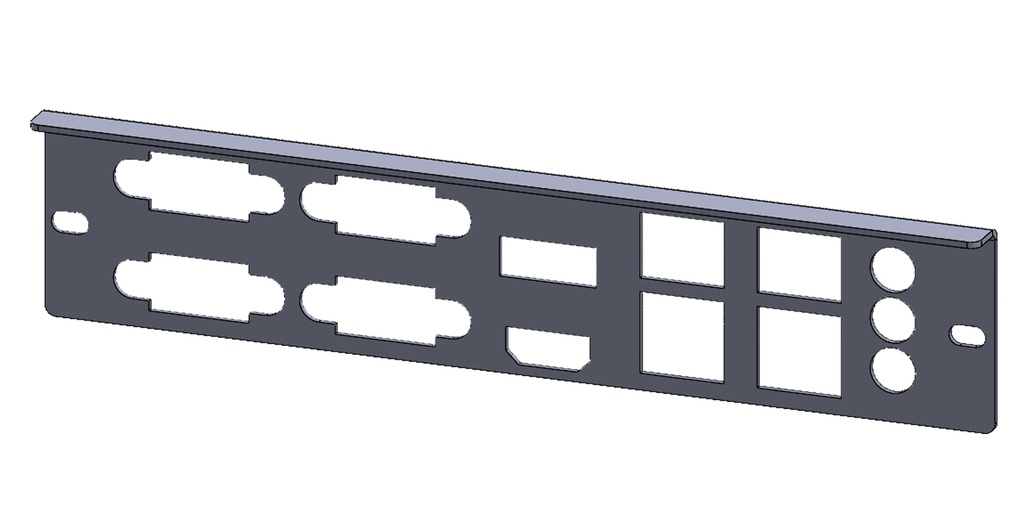 IO-PLATE-1U-MI08